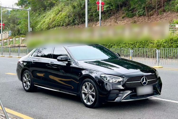 Used Mercedes-Benz E-Class 2022 Second Facelift E 300 L Sport Luxury Edition Exterior 7