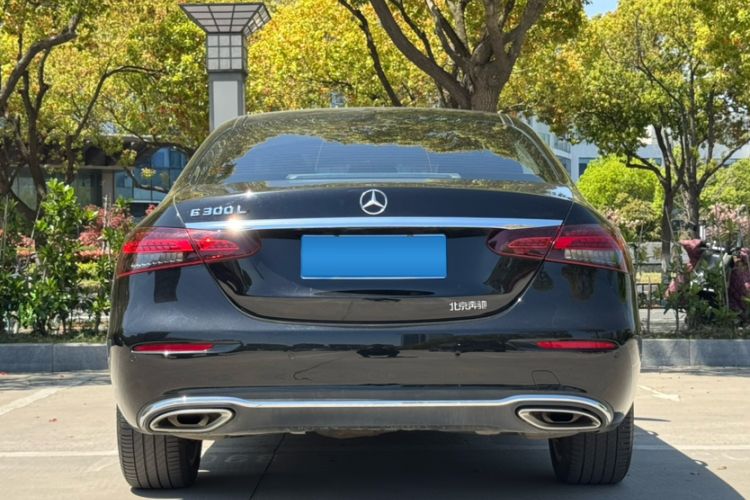 Used Mercedes-Benz E-Class 2022 Revised Version E 300 L Luxury Edition Exterior 8
