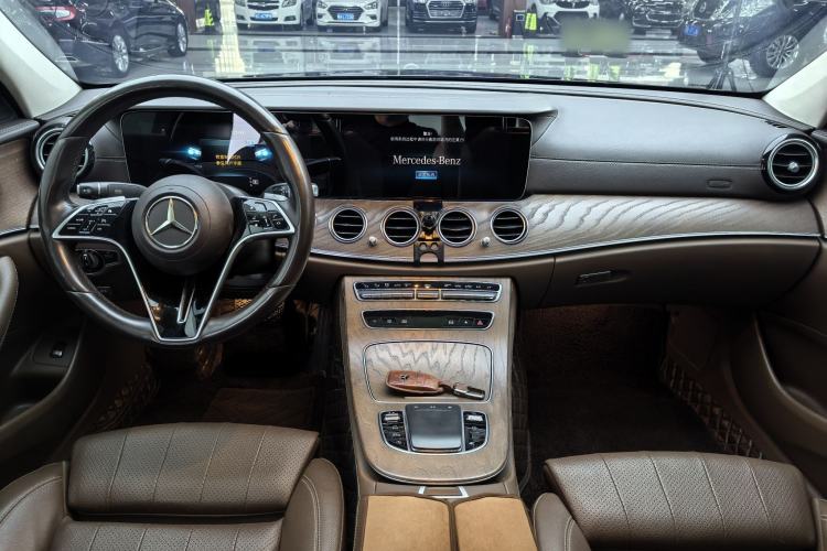 Used Mercedes-Benz E-Class 2022 Second Facelift E 300 L Fashion Edition Exterior 8