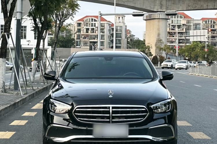 Used Mercedes-Benz E-Class 2022 Revised Version E 300 L Luxury Edition Exterior 8