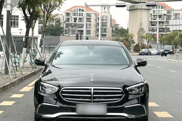 Used Mercedes-Benz E-Class 2022 Updated E 300 L Stylish Edition Exterior 8