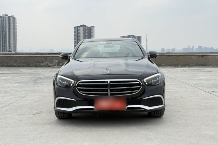 Used Mercedes-Benz E-Class 2022 Second Facelift E 300 L Sporty and Stylish Edition Exterior 8