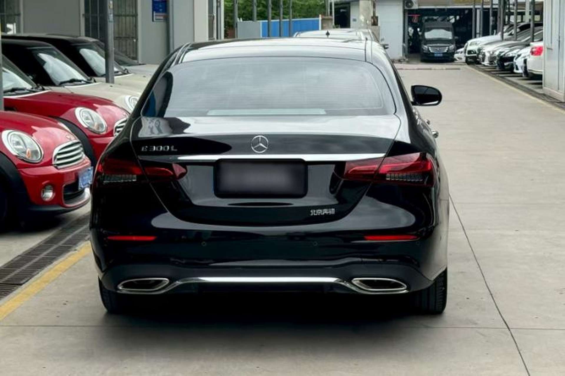 Used Mercedes-Benz E-Class 2022 Second Facelift E 300 L Sport Luxury Edition Exterior 8