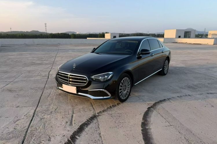 Used Mercedes-Benz E-Class 2022 E 300 L Stylish Model Exterior 8