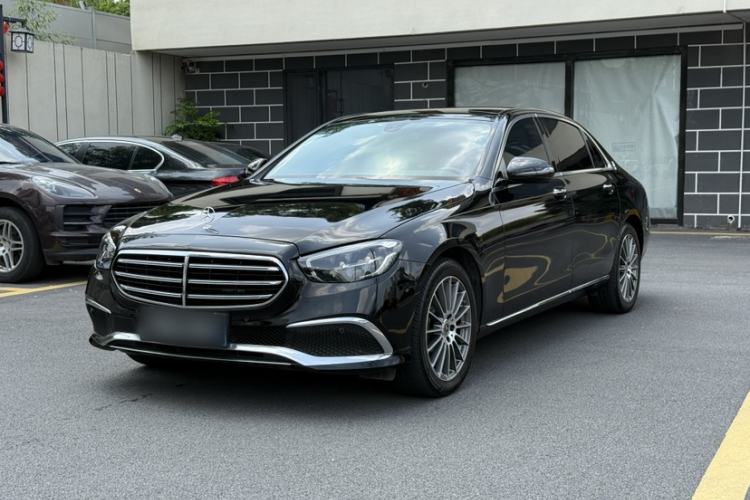 Used Mercedes-Benz E-Class 2022 E 260 L Exterior 9