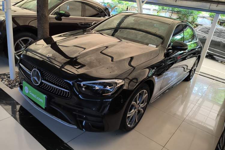 Used Mercedes-Benz E-Class 2022 Revised E 300 L Sport Luxury Edition Guazi used car, China used car export, Used car for sale, Used  cars, Cheapest cars for sale