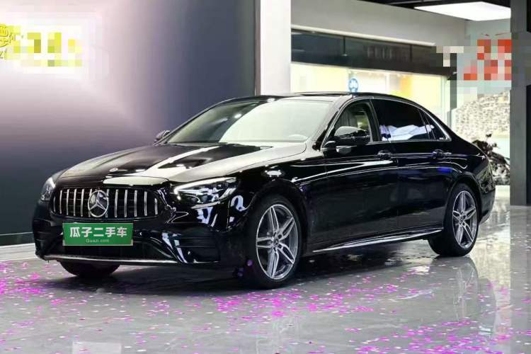Ojetý Mercedes-Benz E-Class 2022 Revised Version E 300 L Sport Luxury Edition Guazi used car, China used car export, Used car for sale, Used  cars, Cheapest cars for sale
