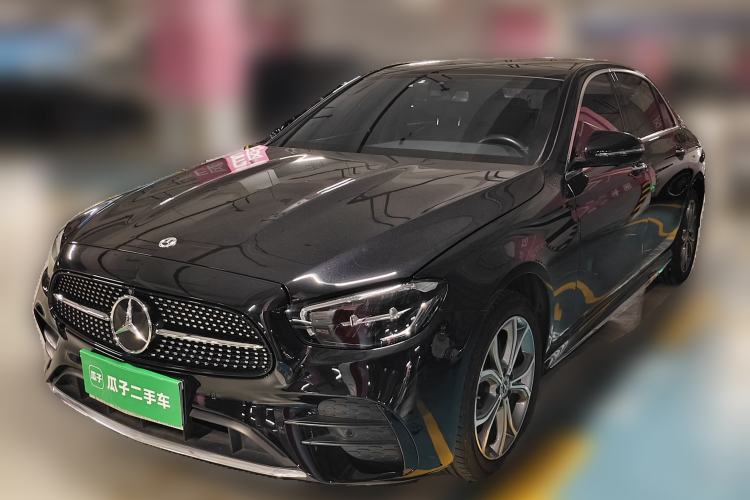 Used Mercedes-Benz E-Class 2022 Revised Version E 300 L Sporty and Stylish Edition Guazi used car, China used car export, Used car for sale, Used cars, Cheapest cars for sale