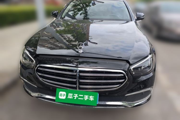 Used Mercedes-Benz E-Class 2022 E 300 L Stylish Model Front