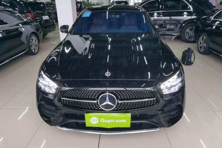 Used Mercedes-Benz E-Class 2022 Second Facelift E 300 L Sport Luxury Edition Front