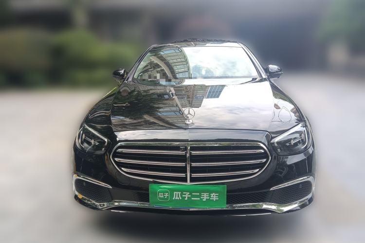 Used Mercedes-Benz E-Class 2022 E 300 L Luxury Model Front