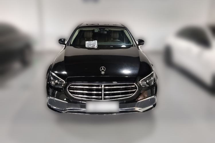 Used Mercedes-Benz E-Class 2022 Updated E 300 L Stylish Edition Front