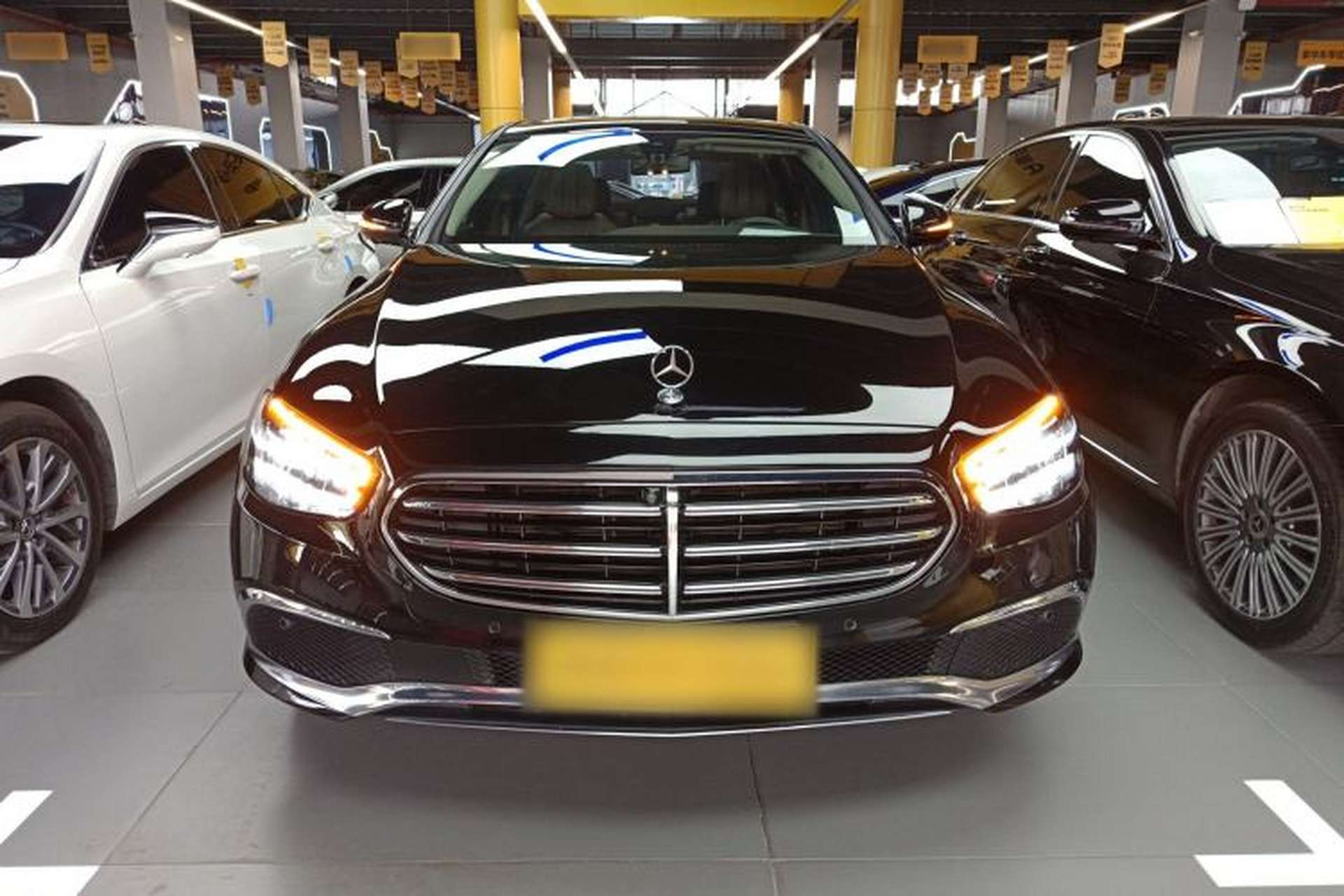 Used Mercedes-Benz E-Class 2022 Second Facelift E 300 L Fashion Edition Front