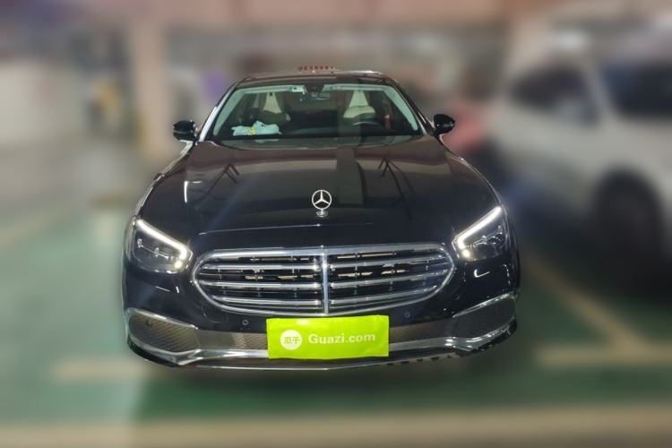 Used Mercedes-Benz E-Class 2022 Revised Version E 300 L Luxury Edition Front