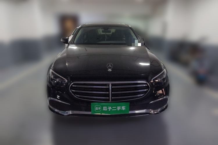 Used Mercedes-Benz E-Class 2022 E 300 L Luxury Model Front