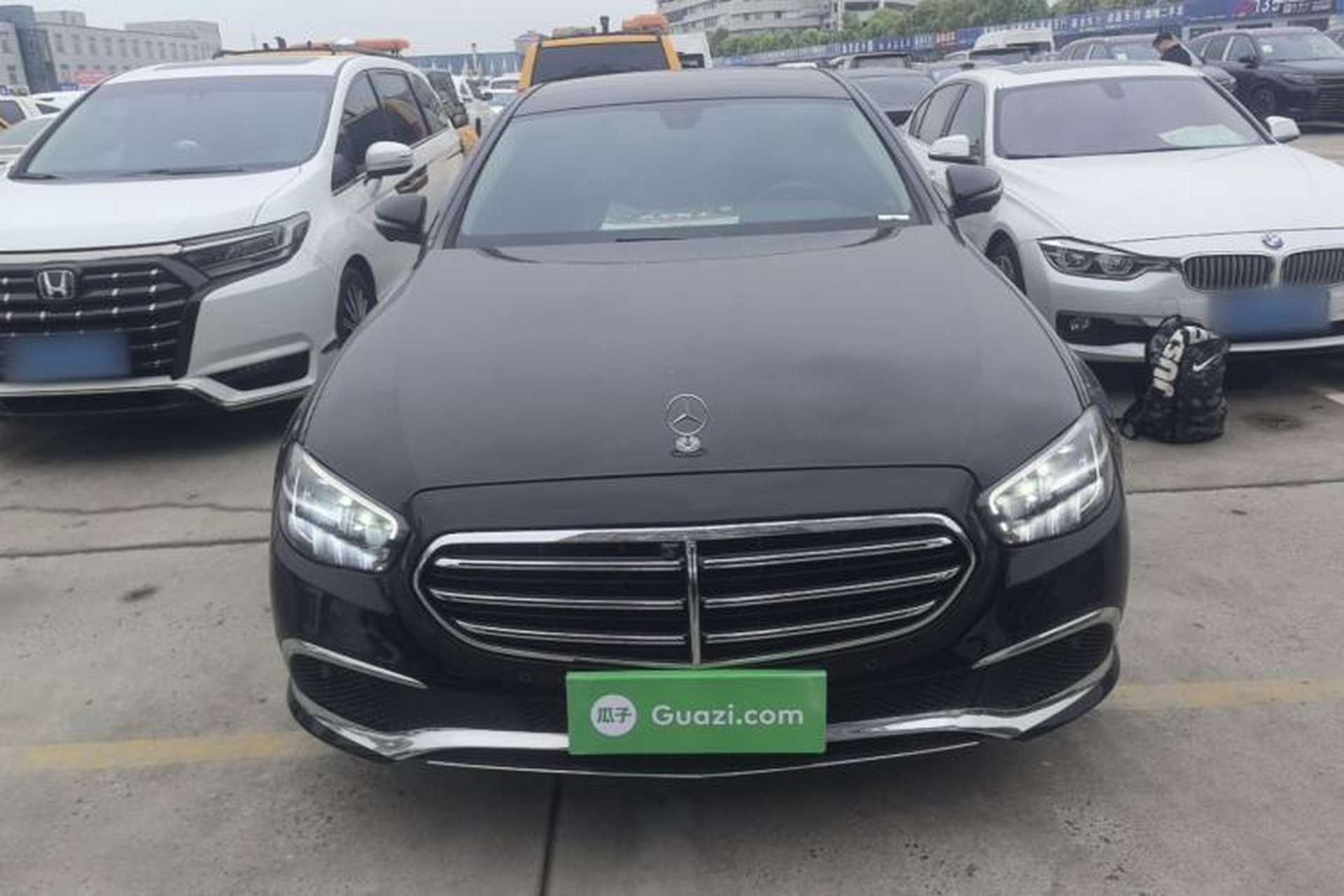 Used Mercedes-Benz E-Class 2022 Updated E 300 L Luxury Edition Front