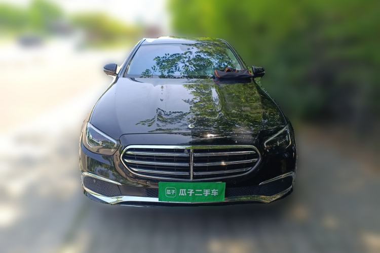 Used Mercedes-Benz E-Class 2022 Second Facelift E 300 L Sport Luxury Edition Front