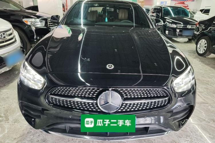Used Mercedes-Benz E-Class 2022 Second Facelift E 300 L Sporty and Stylish Edition Front
