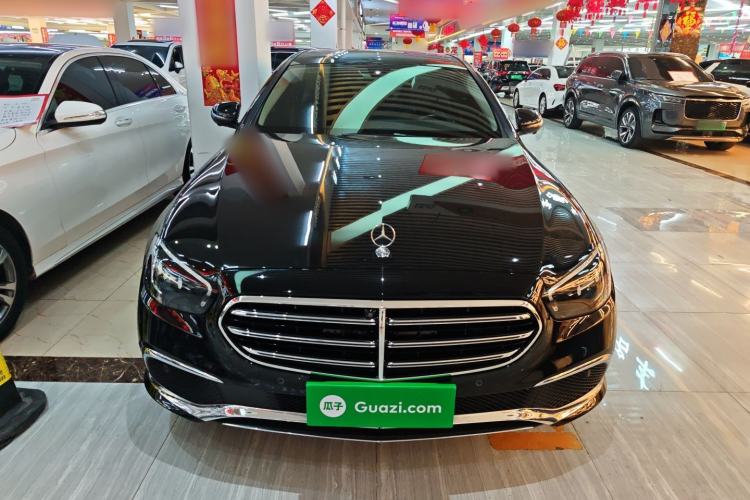Used Mercedes-Benz E-Class 2022 Updated E 300 L Luxury Edition Front