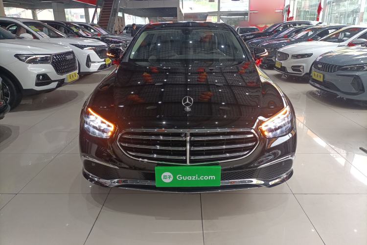 Used Mercedes-Benz E-Class 2022 Second Facelift E 300 L Luxury Edition Front