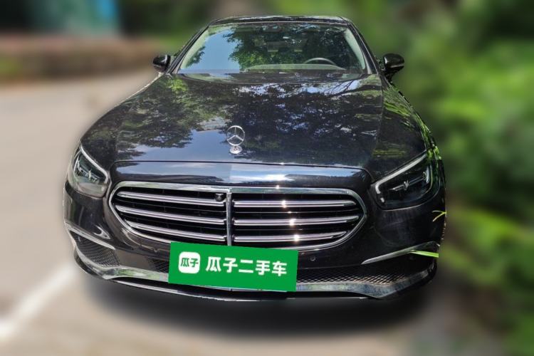Used Mercedes-Benz E-Class 2022 E 300 L Luxury Model Front