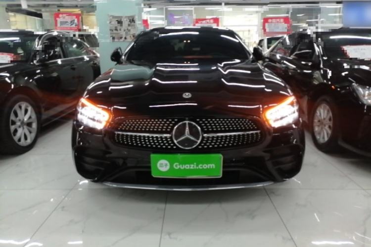 Used Mercedes-Benz E-Class 2022 E 260 L Sport Edition Front