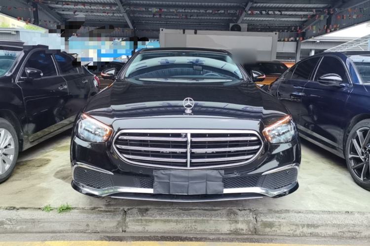 Used Mercedes-Benz E-Class 2022 E 300 L Stylish Model Front