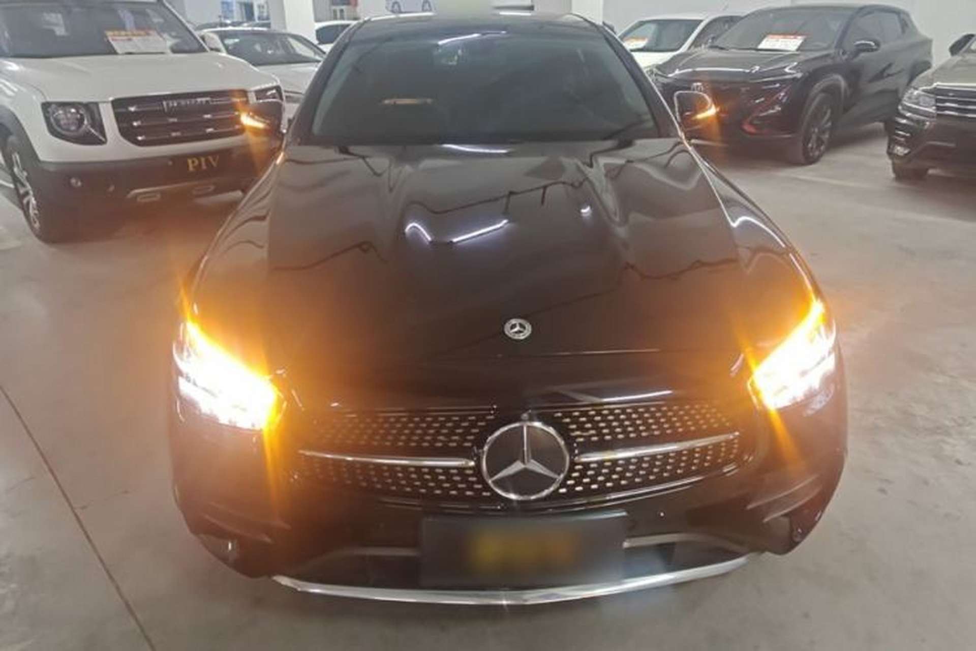 Used Mercedes-Benz E-Class 2022 Revised E 300 L Sporty and Stylish Edition Front