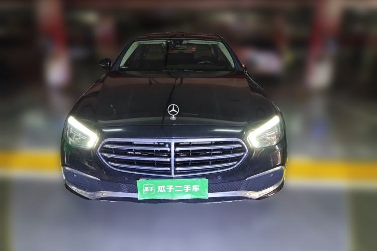 Used Mercedes-Benz E-Class 2022 Updated E 300 L Luxury Edition Front