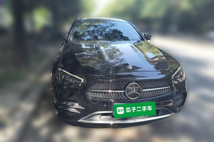 Used Mercedes-Benz E-Class 2022 Revised E 300 L Sporty and Stylish Edition Front