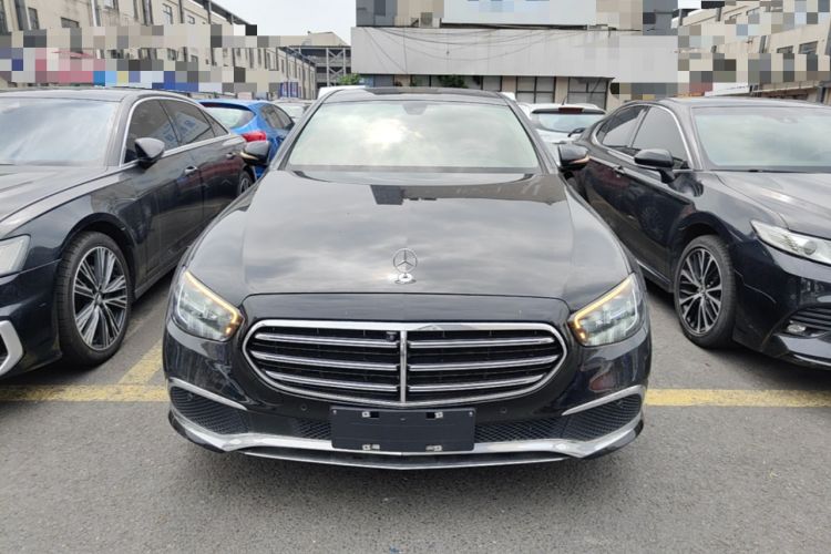 Used Mercedes-Benz E-Class 2022 Revised Version E 300 L Fashion Edition Front