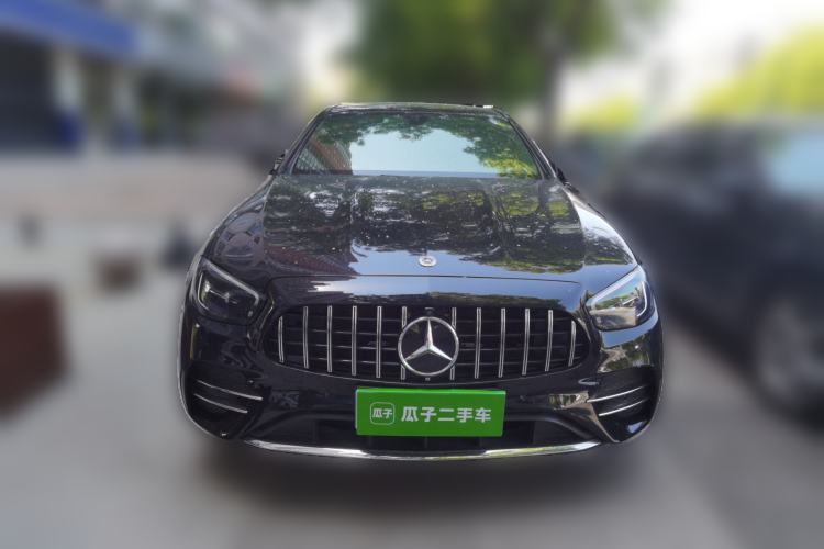 Used Mercedes-Benz E-Class 2022 E 300 L Sporty and Stylish Model Front