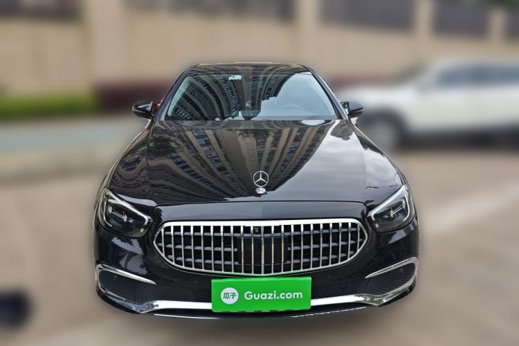 Used Mercedes-Benz E-Class 2022 Updated E 300 L Stylish Edition Front