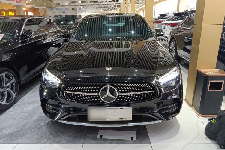 Used Mercedes-Benz E-Class 2022 E 300 L Sport Luxury Edition Front