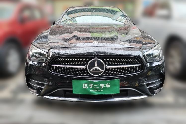 Used Mercedes-Benz E-Class 2022 E 300 L Sport Luxury Edition Front