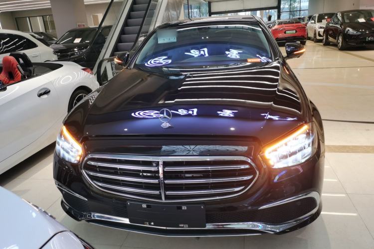 Used Mercedes-Benz E-Class 2022 Second Facelift E 300 L Luxury Edition Front