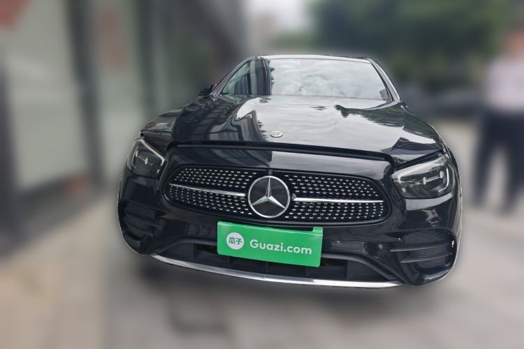 Used Mercedes-Benz E-Class 2022 Revised E 300 L Sporty and Stylish Edition Front