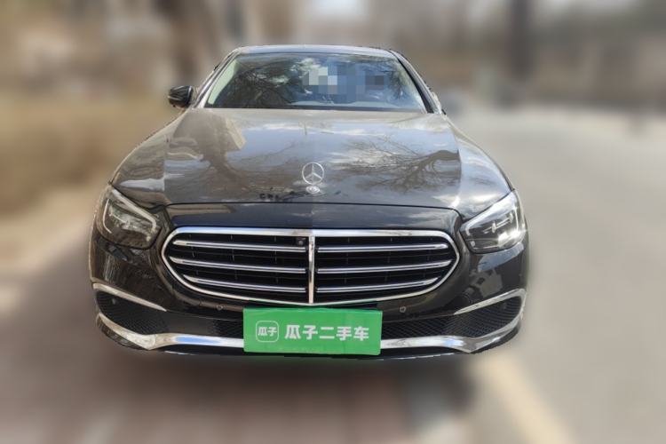 Used Mercedes-Benz E-Class 2022 E 300 L Stylish Model Front