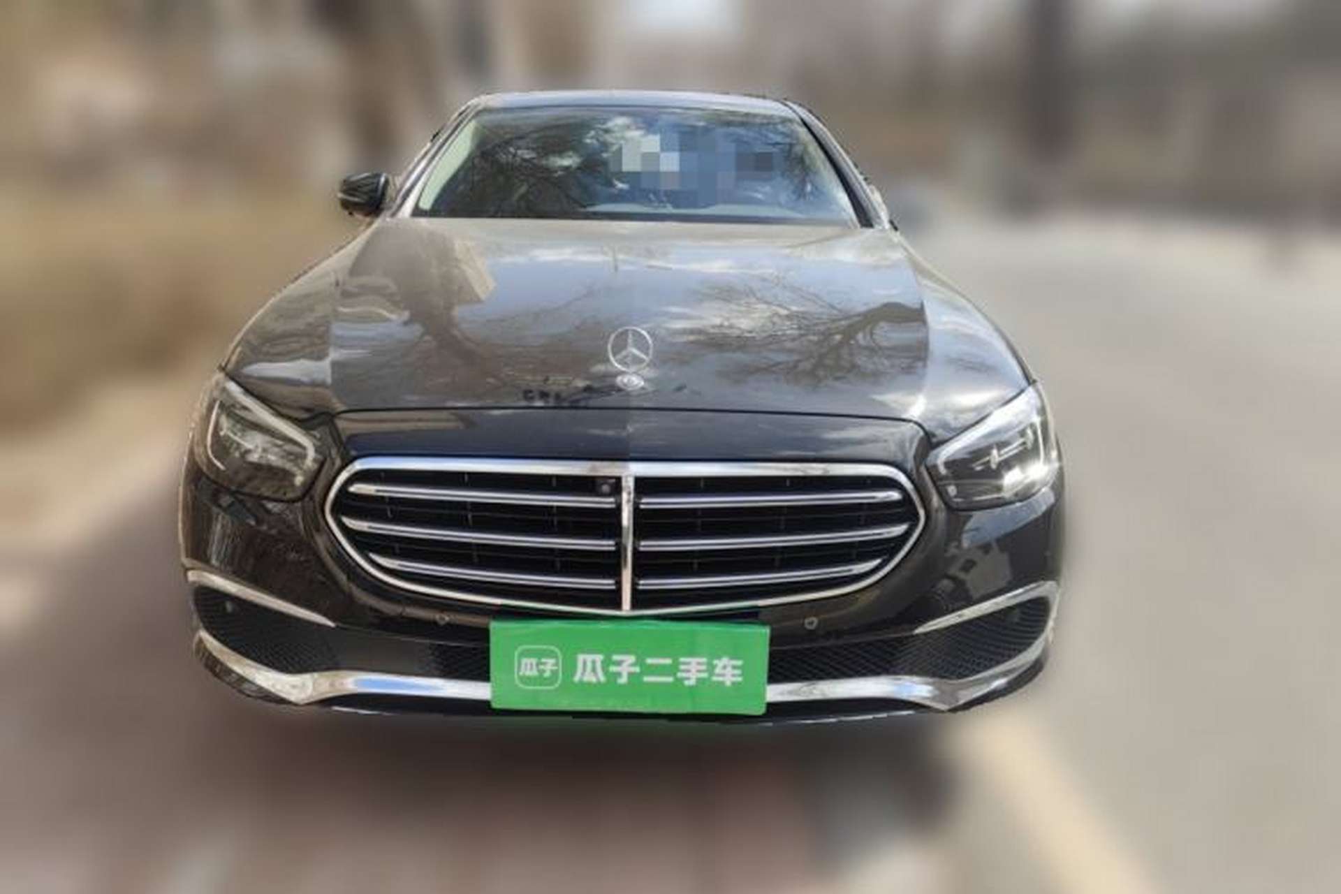 Used Mercedes-Benz E-Class 2022 E 300 L Stylish Model Front