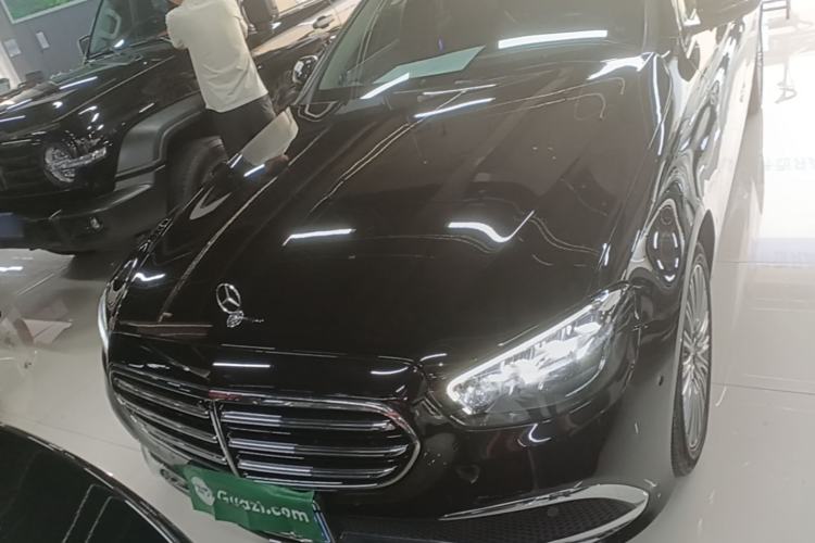 Used Mercedes-Benz E-Class 2022 E 300 L Luxury Model Front