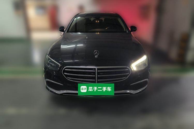 Used Mercedes-Benz E-Class 2022 E 300 L Stylish Model Front