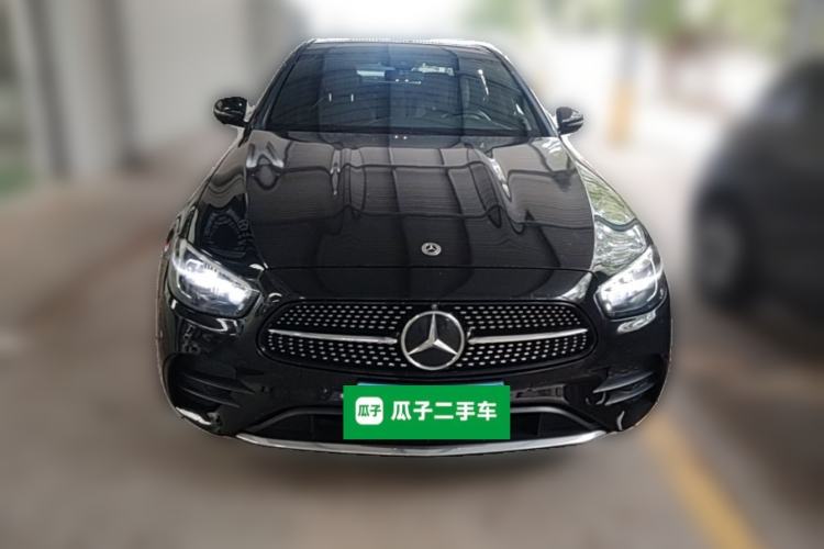 Used Mercedes-Benz E-Class 2022 Revised E 300 L Sporty and Stylish Edition Front