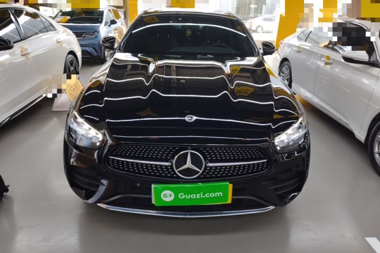 Used Mercedes-Benz E-Class 2022 Second Facelift E 300 L Sport Luxury Edition Front