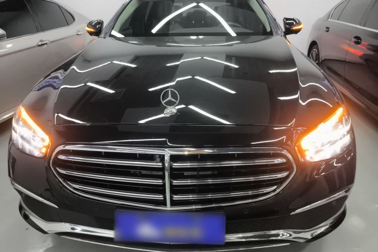 Used Mercedes-Benz E-Class 2022 Updated E 300 L Stylish Edition Front