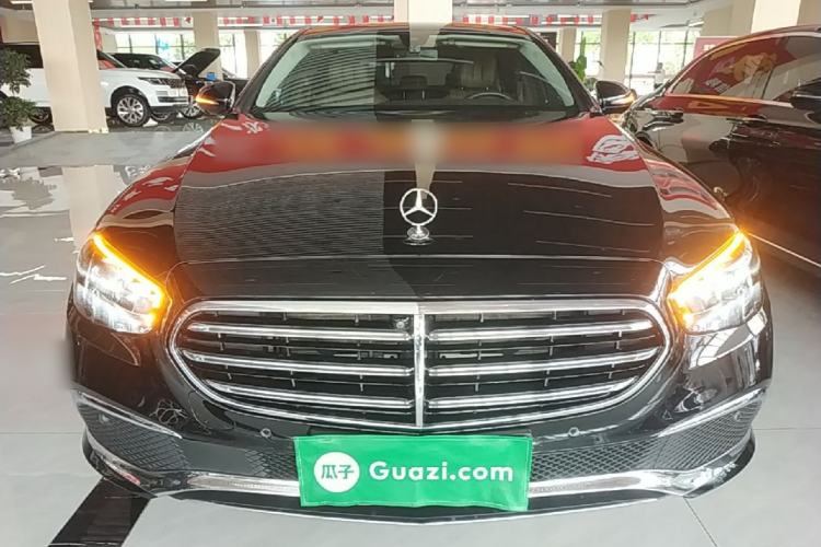 Used Mercedes-Benz E-Class 2022 Revised Version E 300 L Luxury Edition Front