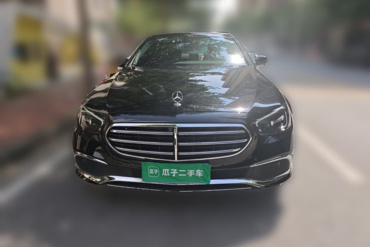 Used Mercedes-Benz E-Class 2022 Revised Version E 300 L Luxury Edition Front