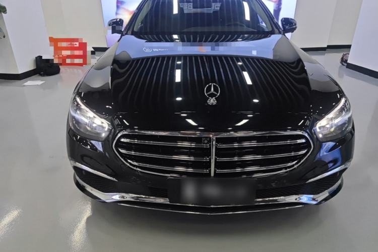 Used Mercedes-Benz E-Class 2022 Second Facelift E 300 L Luxury Edition Front
