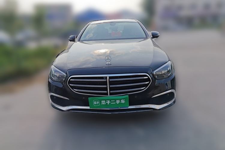 Used Mercedes-Benz E-Class 2022 Revised Version E 300 L Fashion Edition Front