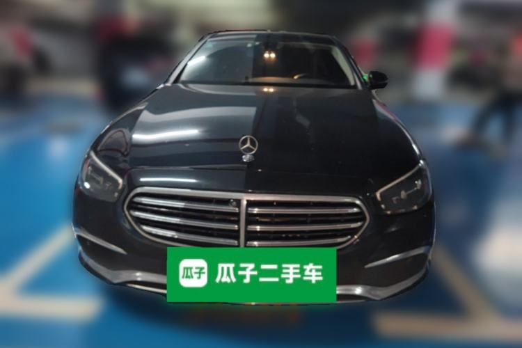 Used Mercedes-Benz E-Class 2022 Updated E 300 L Stylish Edition Front