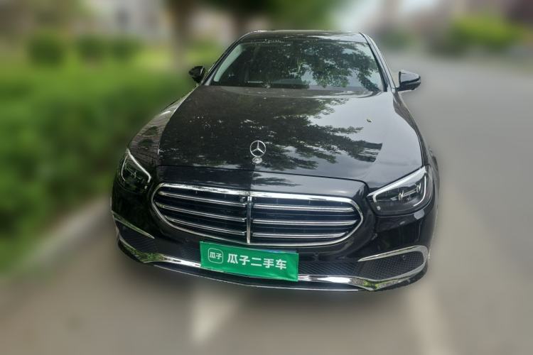 Used Mercedes-Benz E-Class 2022 E 300 L Luxury Model Front
